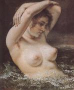 Gustave Courbet Woman oil